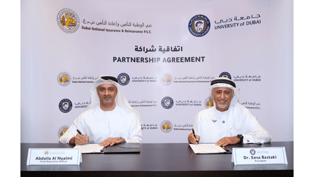 DNI signs MoU with University of Dubai