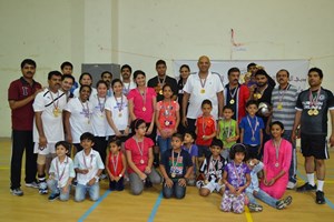 Launch of 1st Annual Sports Day