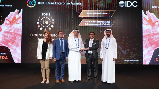DNI is recognised as “Best in future of customer experience” at IDC-DX Future Enterprise Awards 2022
