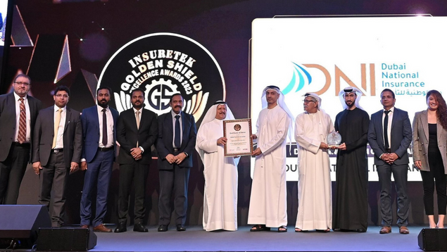DNI awarded 'Digital Innovation of the Year' at InsureTek Golden Shield Excellence Awards